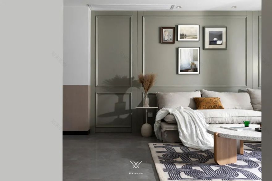 耦园秘境 · 136㎡四室两厅的舒适生活美学丨中国杭州丨菲拉设计-3