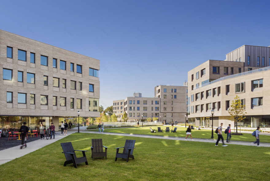 Princeton University Residential Colleges / TenBerke-39