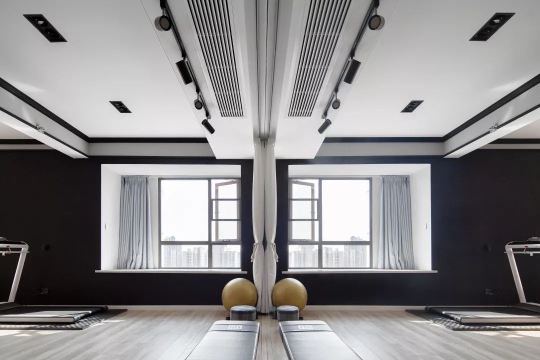 150㎡ 舞蹈房 游戏房，90后舞者之家  田氏作坊设计-2