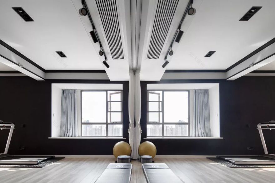 150㎡ 舞蹈房 游戏房,90后舞者之家 田氏作坊设计-2