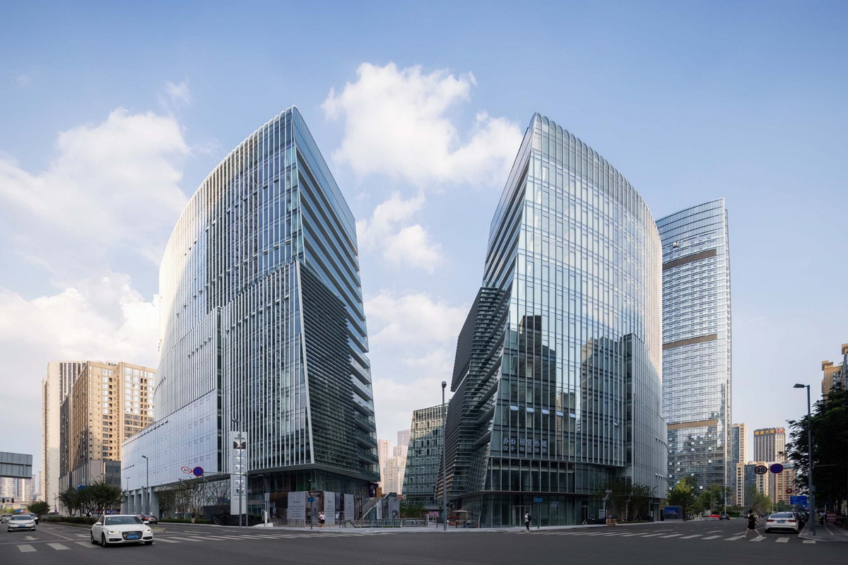 成都高新创合中心丨中国成都丨LLA建筑设计公司-12