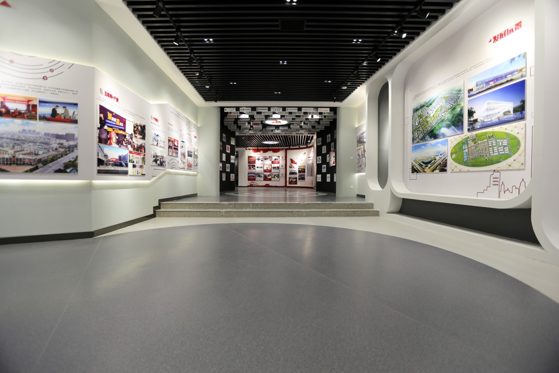 湖北汉川川东集团展示中心（2019年竣工实景）-6