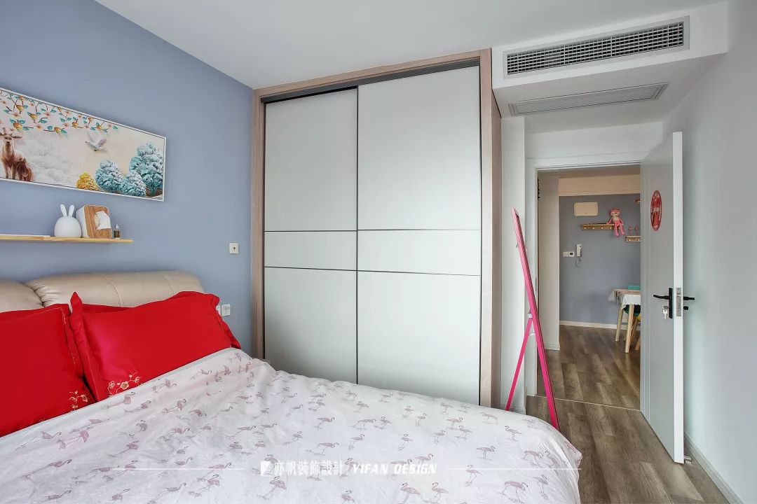 82㎡温馨浪漫的简约婚房——不是城堡才能有童话-40