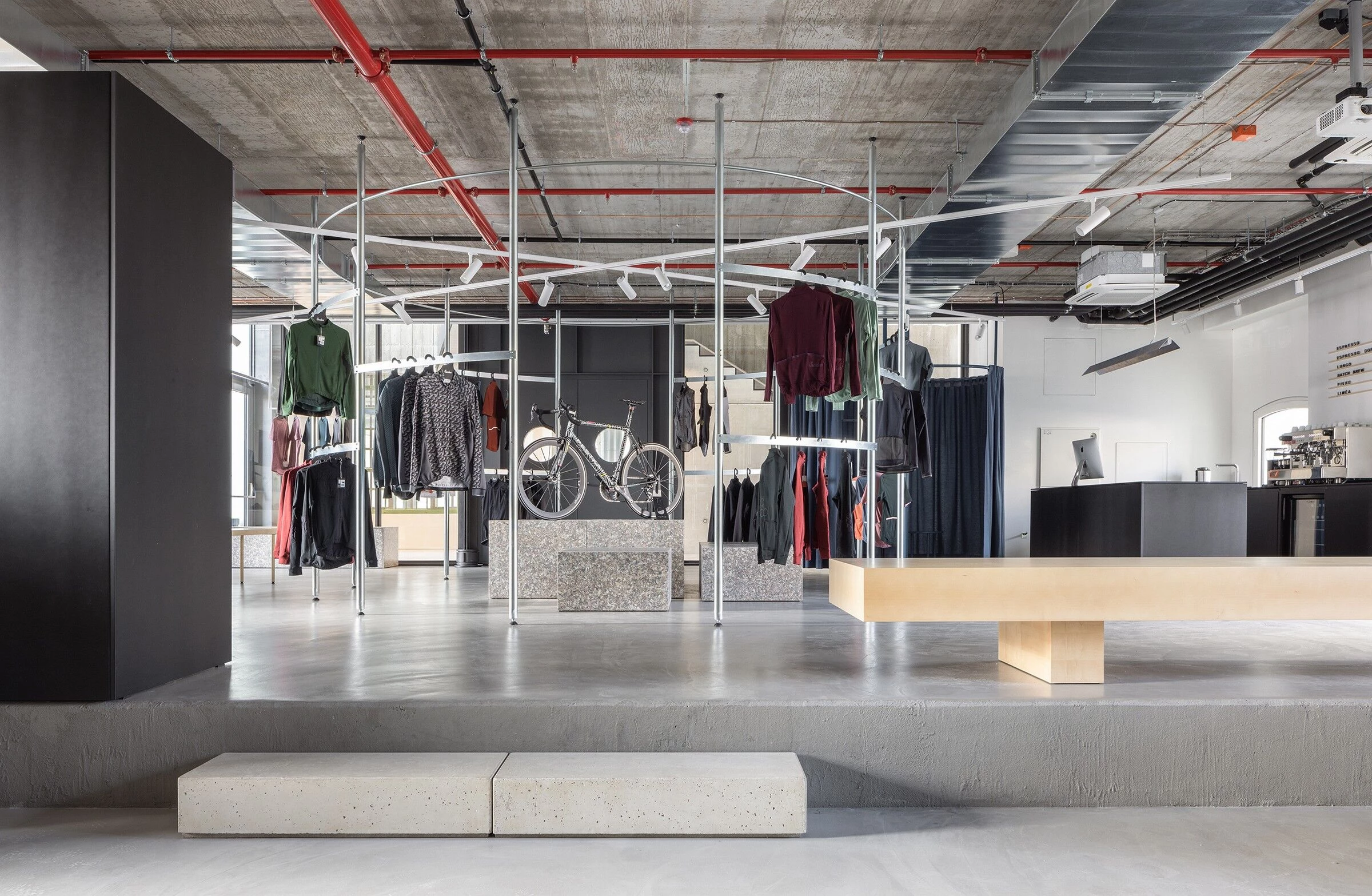 Isadore 商店室内设计丨斯洛伐克布拉迪斯拉发丨Grau Architects-21