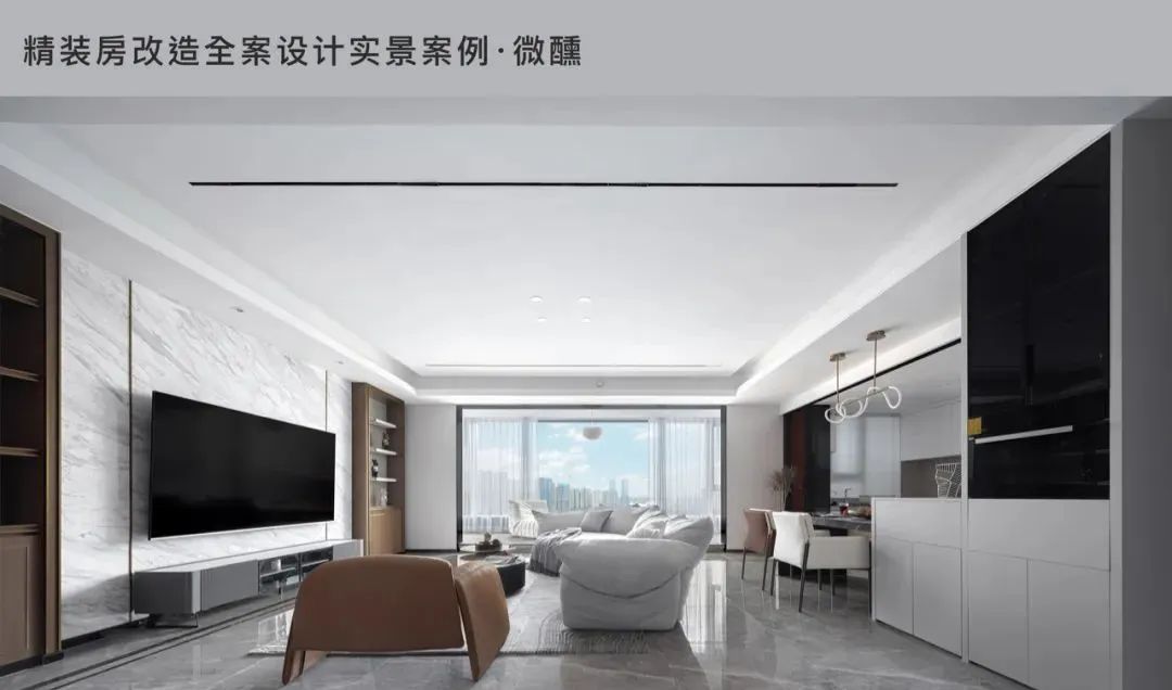 邂逅“五十度蓝”丨中国长沙丨住美设计-72