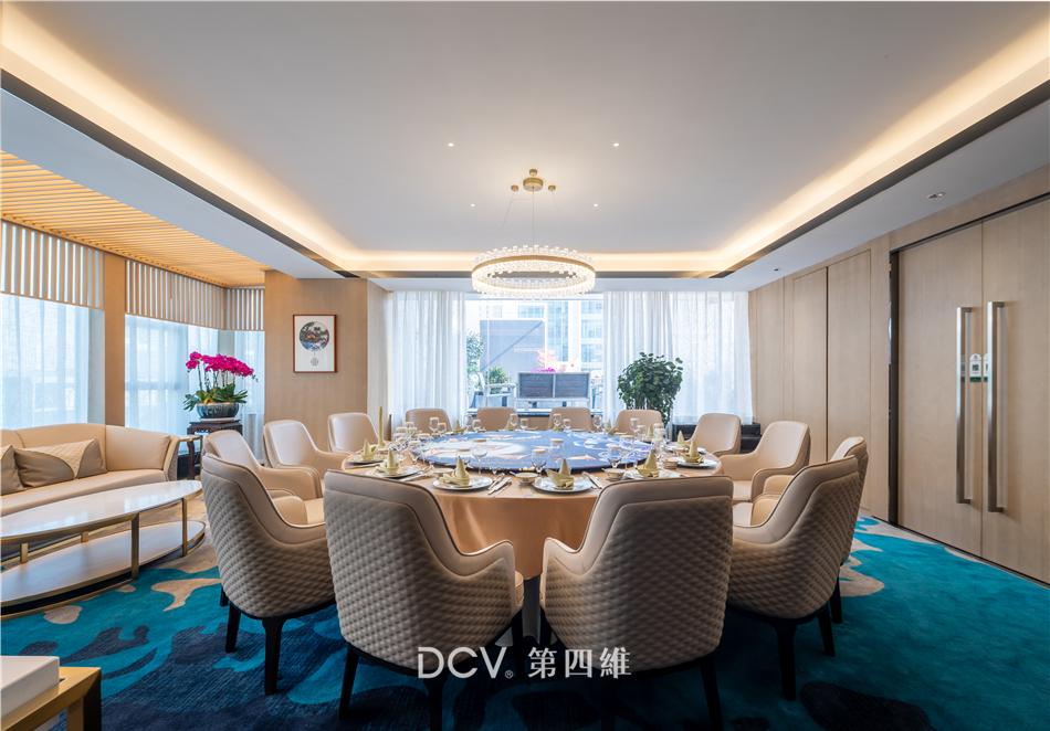 泰然阁中式庭院餐厅室内外装修丨中国西安-11