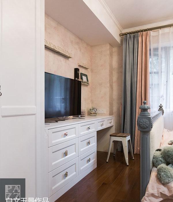 马卡龙之恋 · 复古巴黎风别墅设计-35