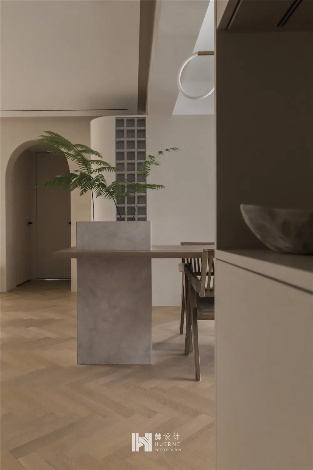 光木为引,探索侘寂风居所的温柔浪漫丨中国上海丨赫设计-30