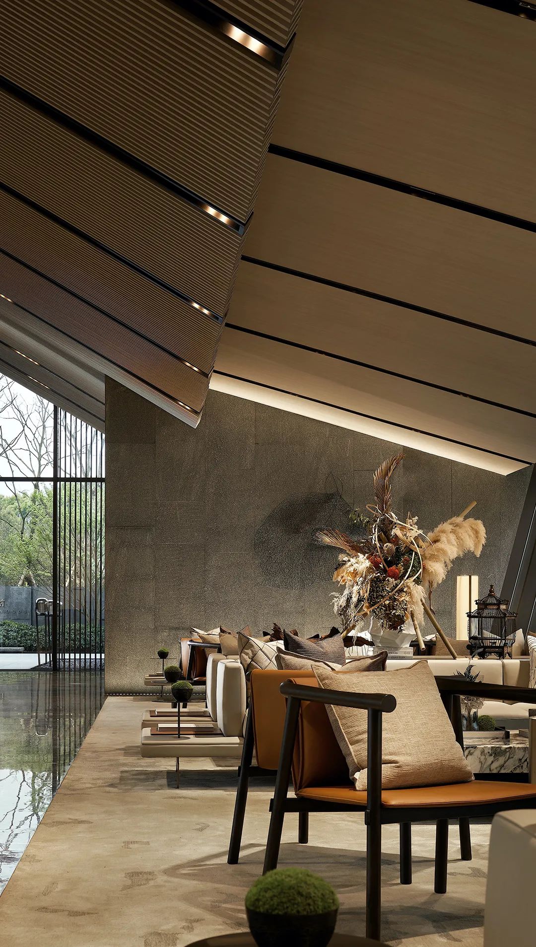 重庆龙湖·山前山居美学体验馆丨中国重庆丨上海璞间建筑设计-31