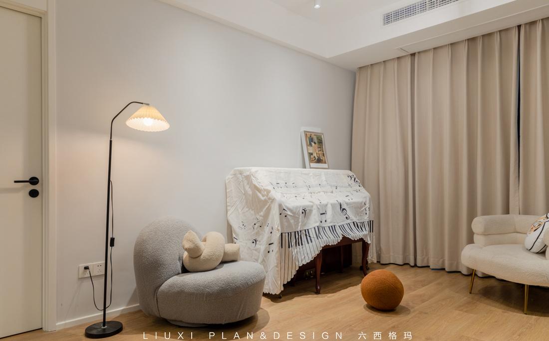 四口之家的原木风亲子宅丨六西格玛-34