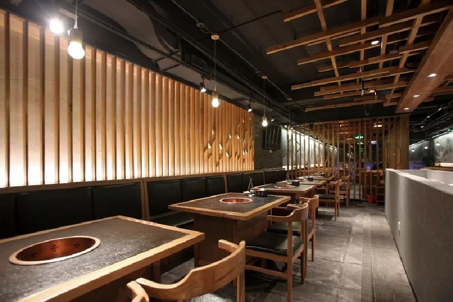 新中式风格火锅店设计 | 京涮火锅-44