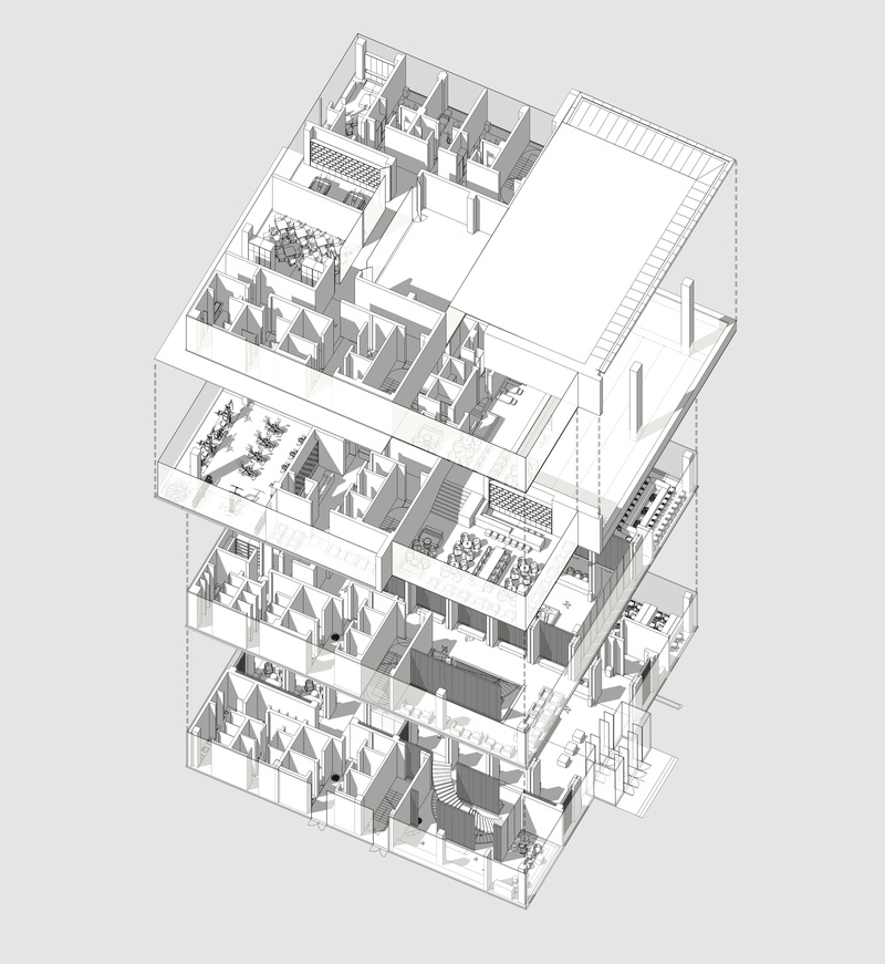 南宁华润置地广场营销中心 | 旧改项目的现代邻里中心-24
