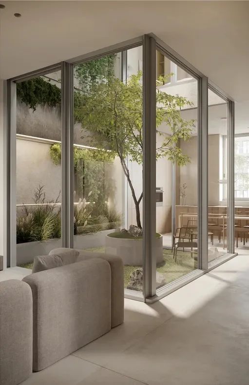 奶油色调的宁静家园丨Zeworkroom Studio-17