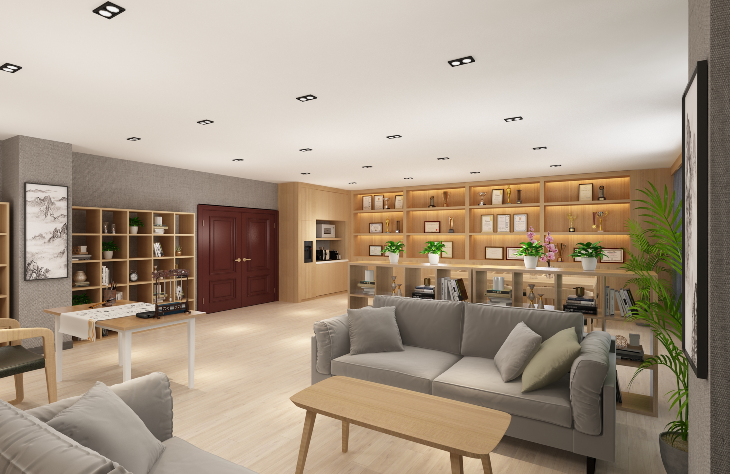 银行职工之家设计-0