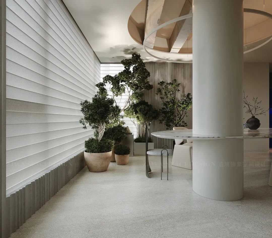 造境物象全案设计|310㎡ 奢适之居 独享清幽天地-7