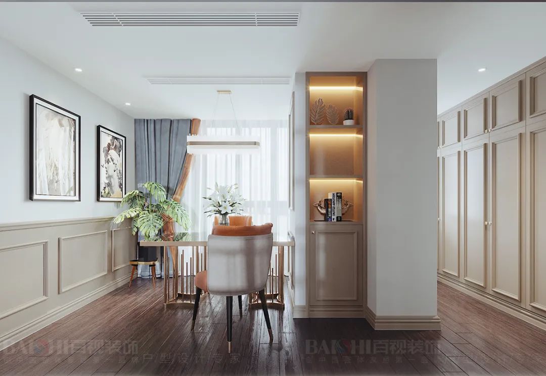 百视装饰•外滩府 | 现代简约风格打造舒适生活空间-89