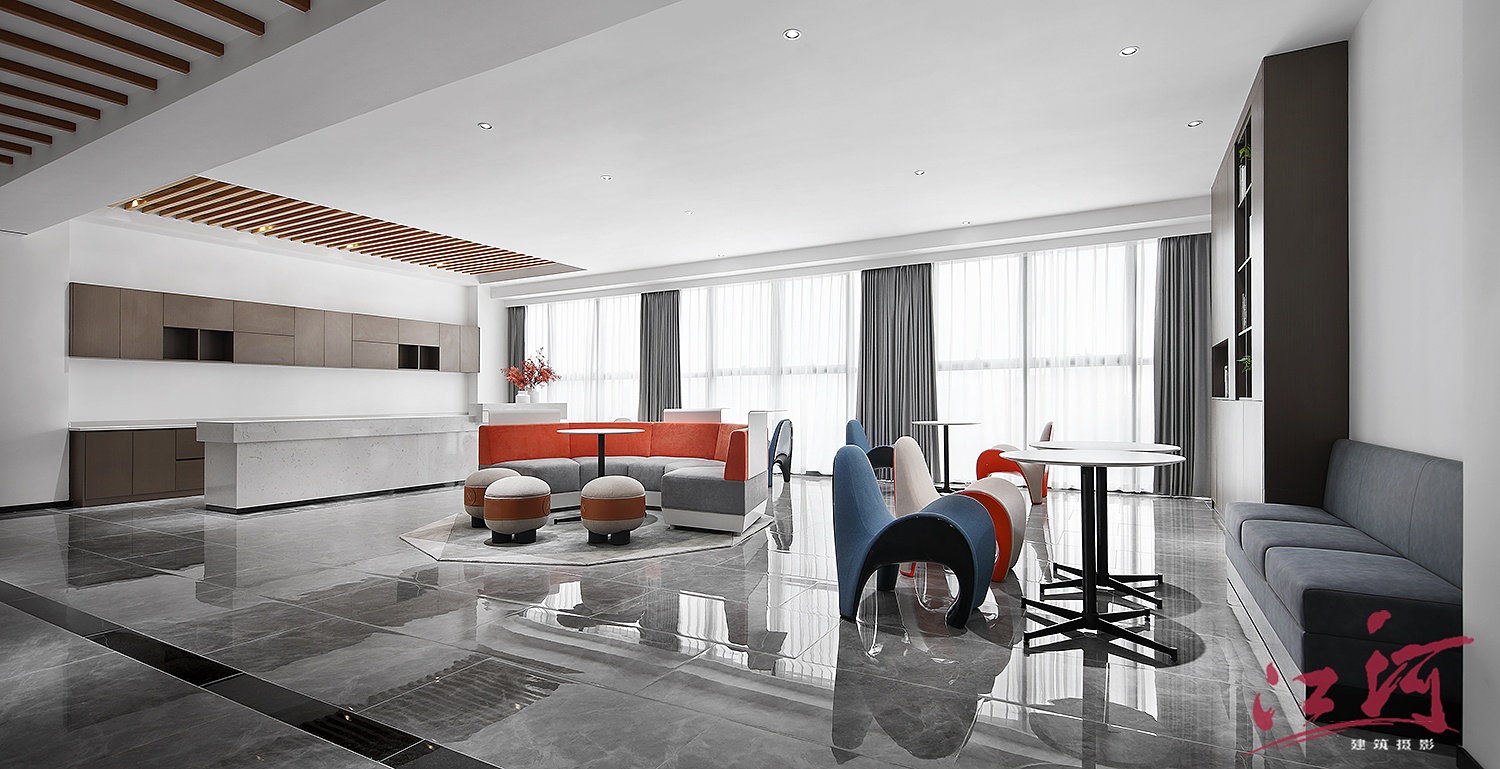 办公楼空间摄影作品 |办公空间摄影｜办公室拍摄｜室内空间摄影-11