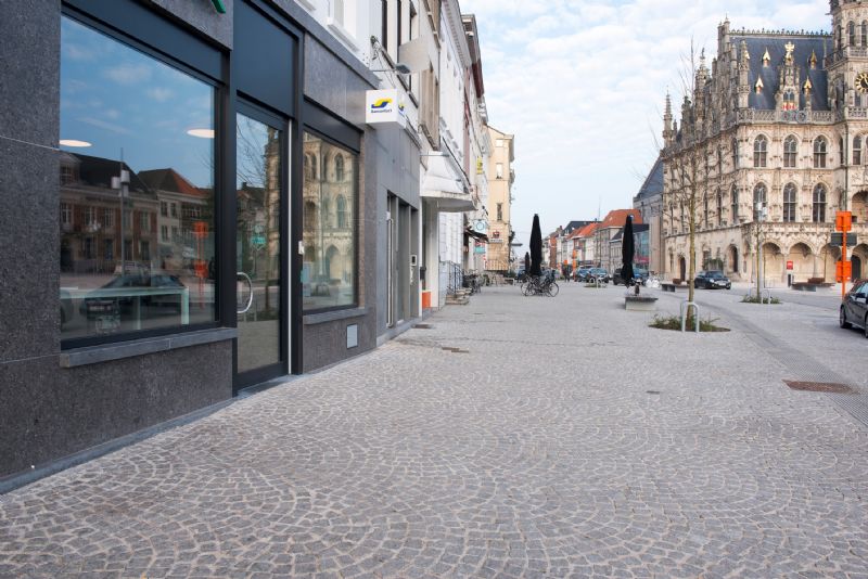 Oudenaarde市场周边环境改造项目丨Abscis Architecten-17