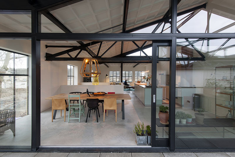 荷兰 RAG 建筑改造中的创新设计-30