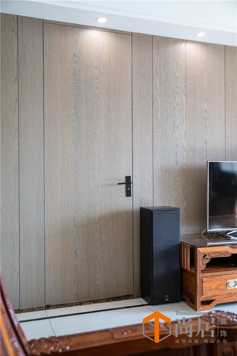 金浦御龙湾 138㎡现代中式家装，古雅与简约共生-19