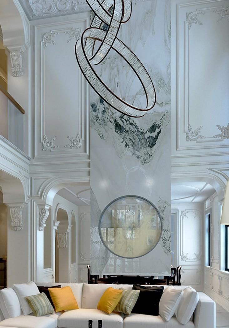 
红橡墅别墅装修-云想 -1