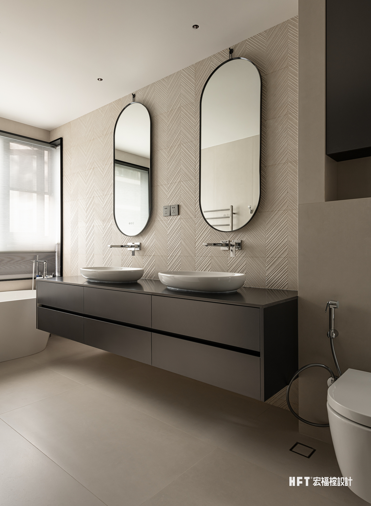 悠游 · 180㎡现代简约风住宅设计丨中国成都丨成都宏福樘设计-63