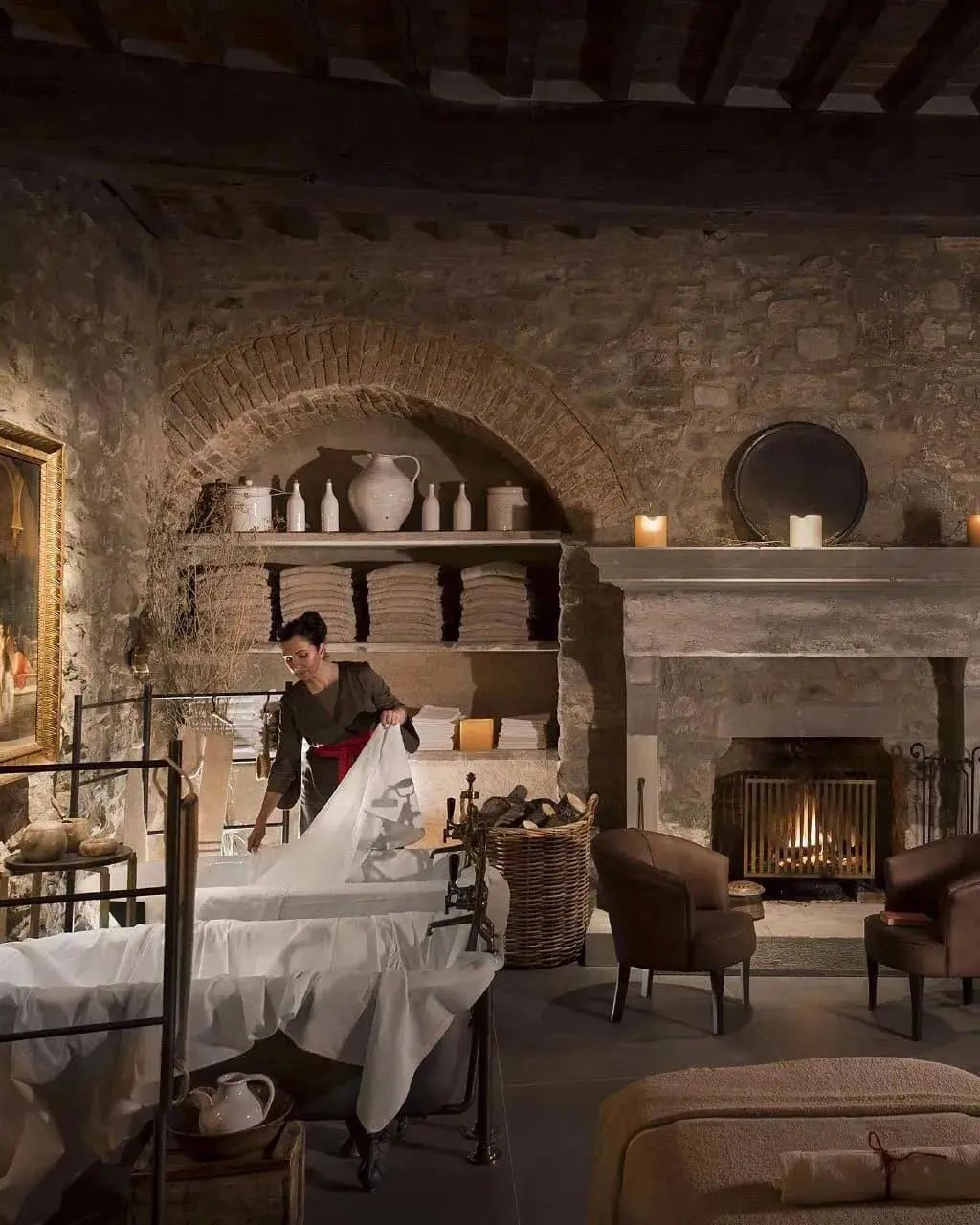 意大利千年古堡改造成奢华酒店,领略中世纪魅力-143