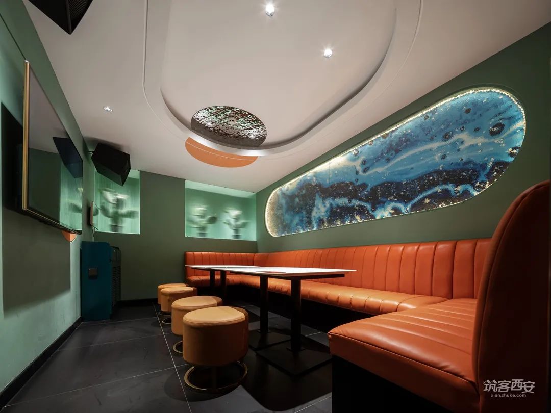 辉哥串&啤的多元空间设计丨中国银川丨所谓设计&海棠设计-56