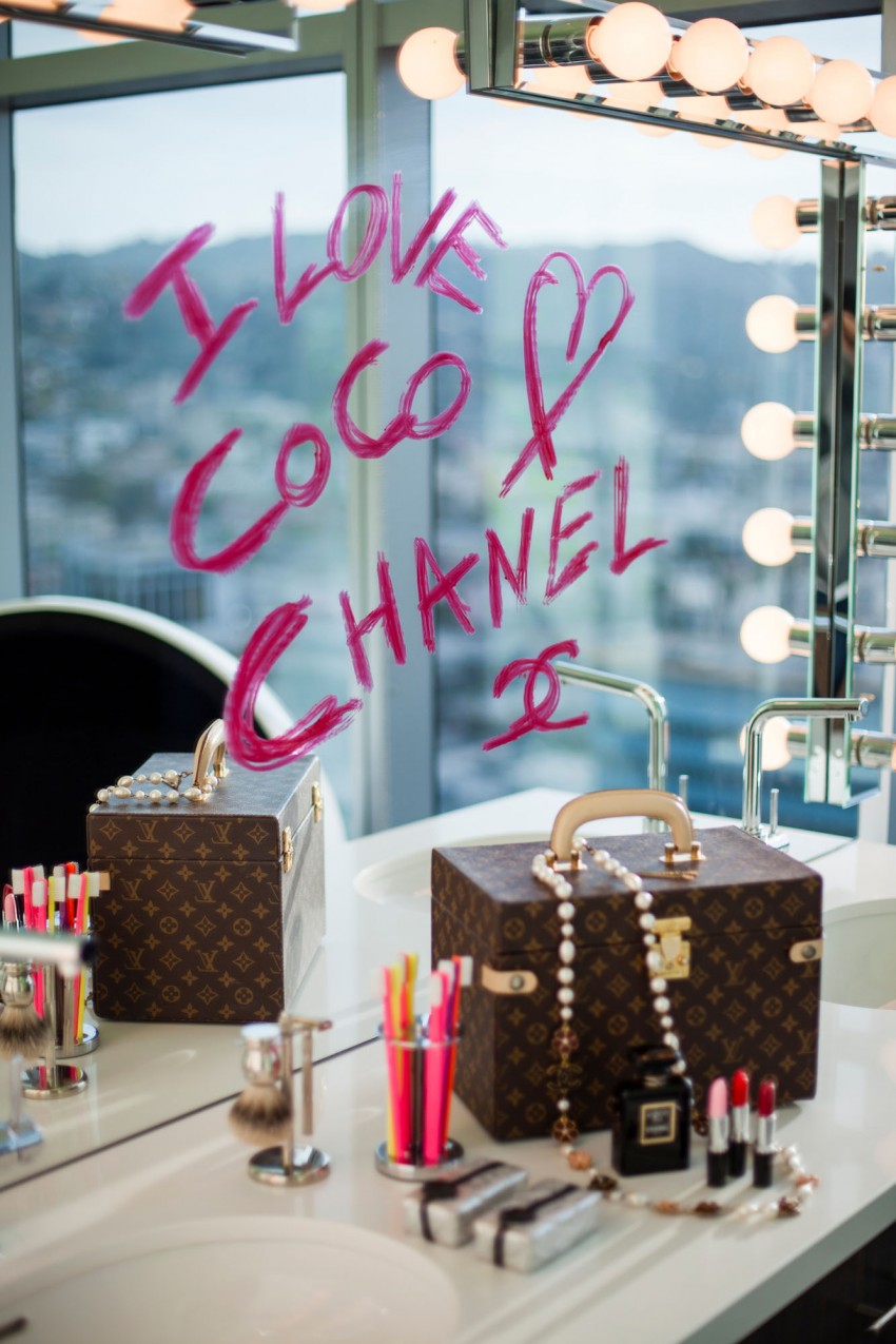 豪华别墅 现代风格洛杉矶奢华高层阁楼空间设计-3