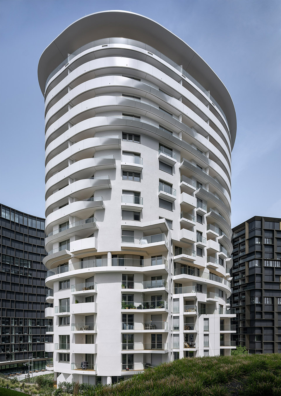 BelView 公寓丨奥地利维也纳丨蓝天组-13