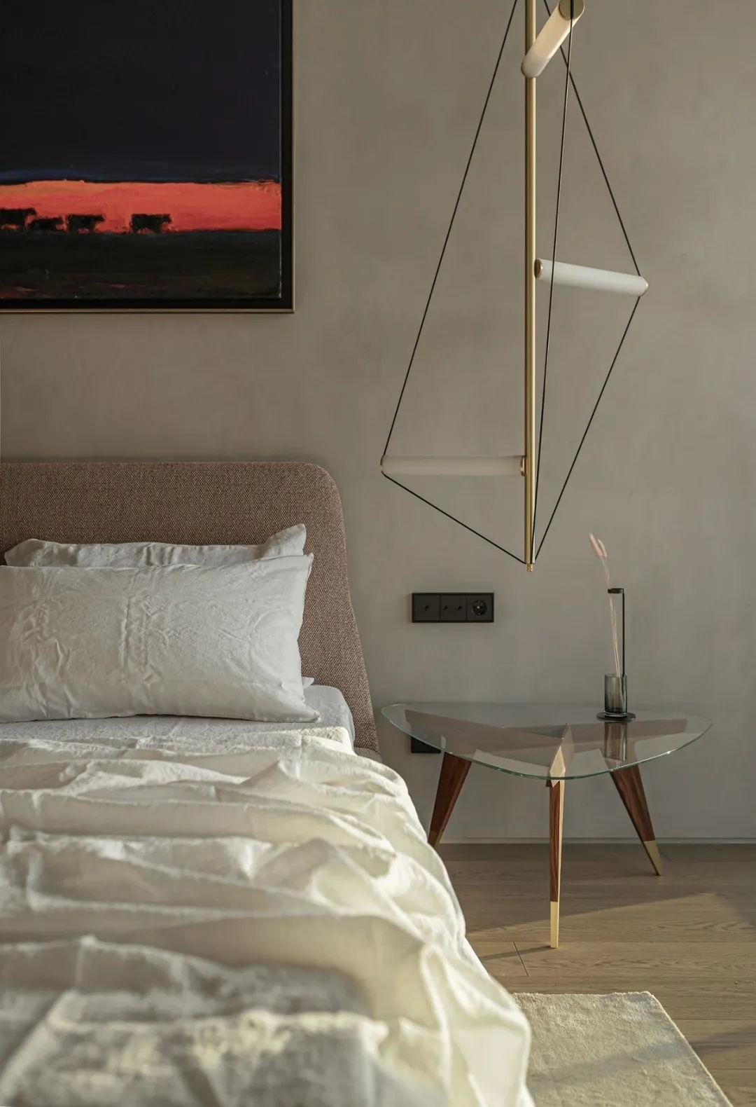 轻奢优雅的 104㎡现代家居丨乌克兰基辅丨Daria Babii-46