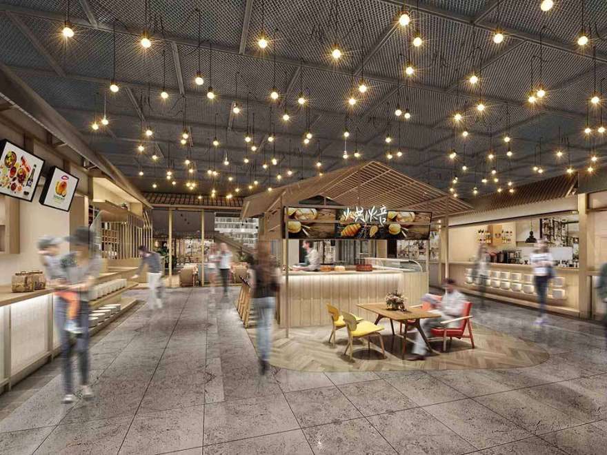 常州工人文化宫都市邻客主题街区设计丨中国常州丨派沃(中国)商业设计机构-3