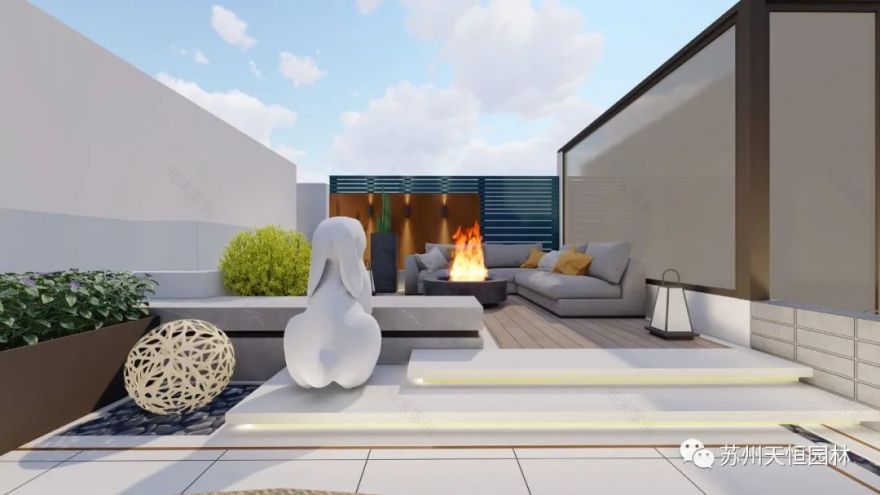 天恒园林|晨星园-42