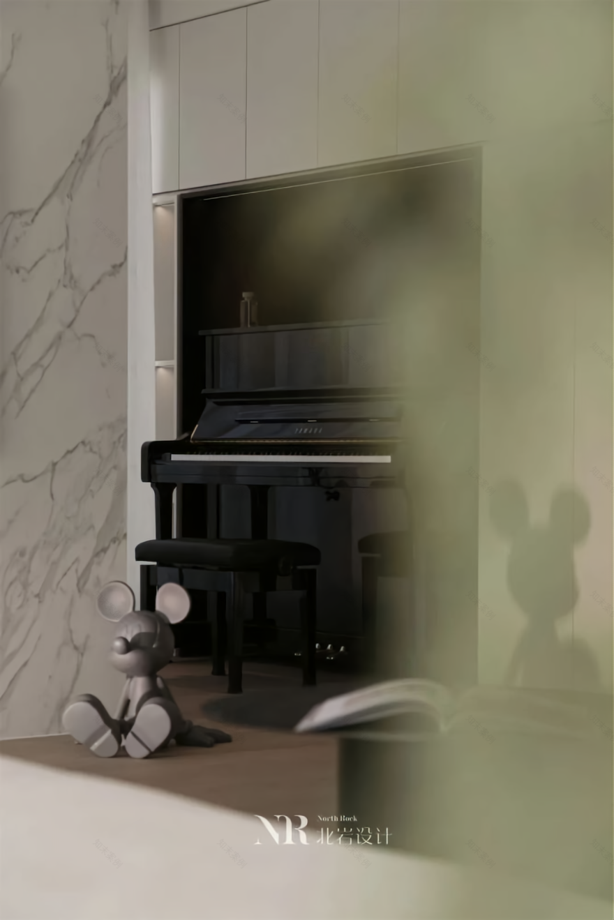 南京·中航金城一号私宅设计丨中国南京丨北岩设计-39