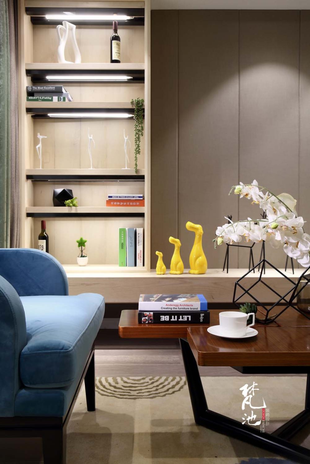 优诗美地 G4 户型 | 浪漫土耳其蓝的 95 平米幸福空间-43