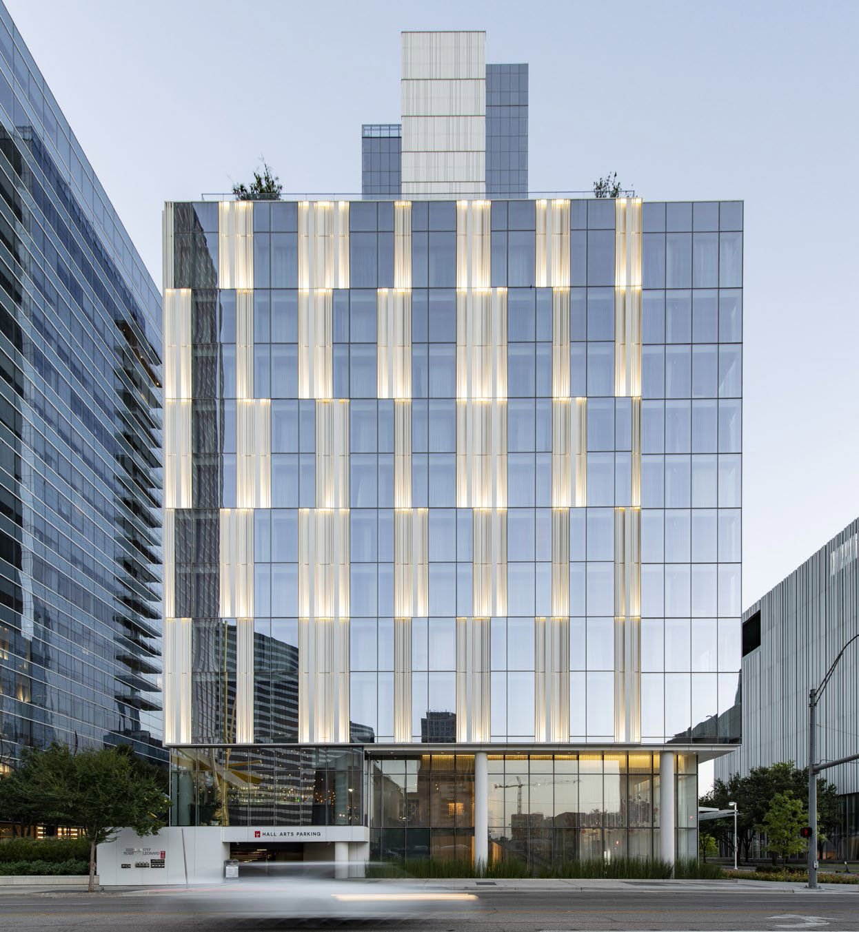 美国 Hall Arts 文旅开发城市综合体丨HKS-55