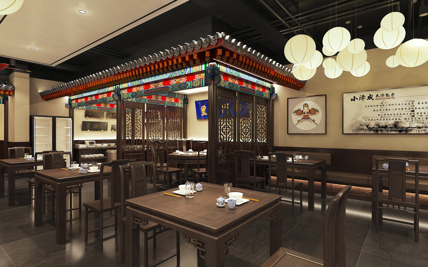 小津成天津包子（九星店）丨中国内蒙古-9