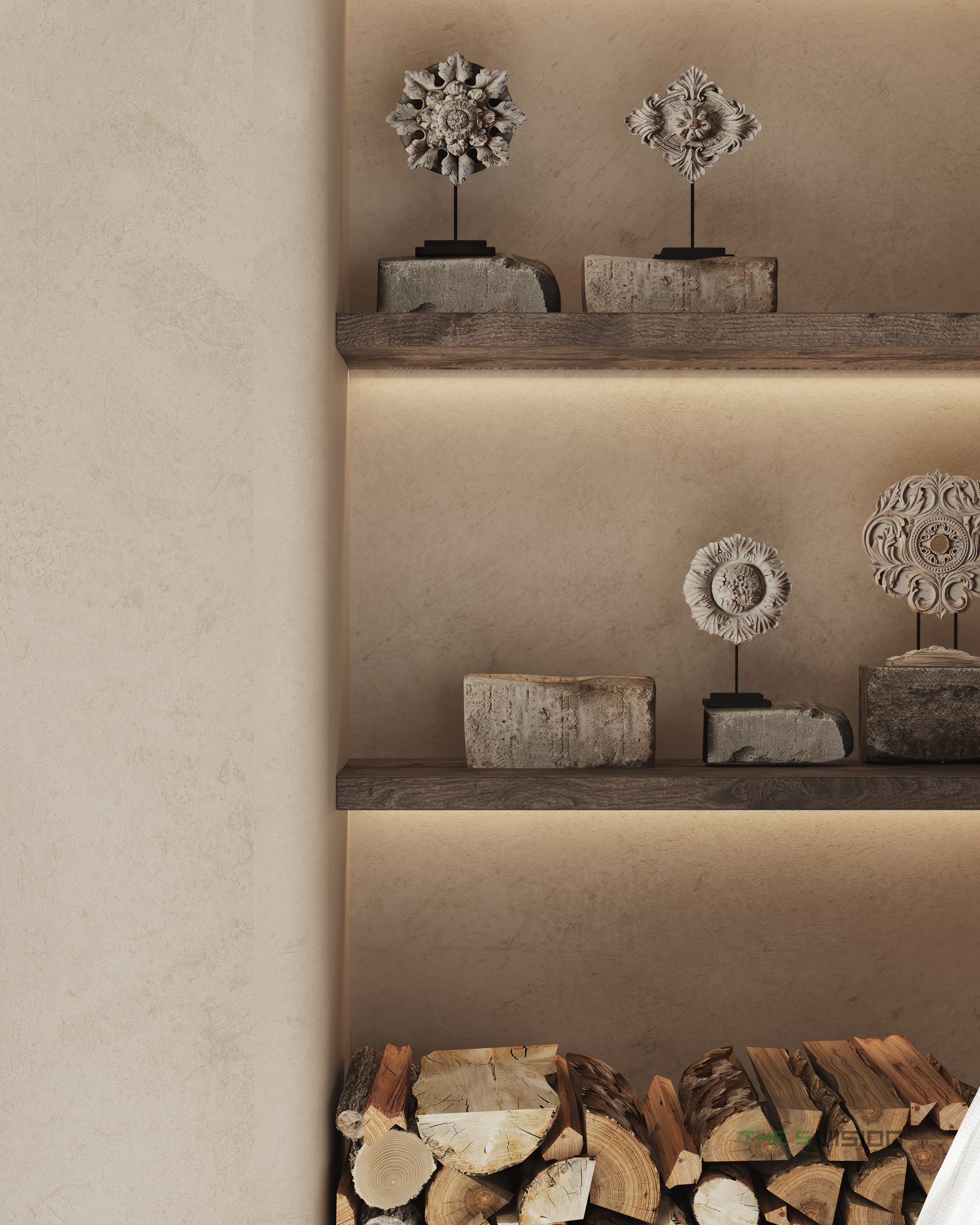 浙江侘寂别墅丨中国浙江丨文设计-7