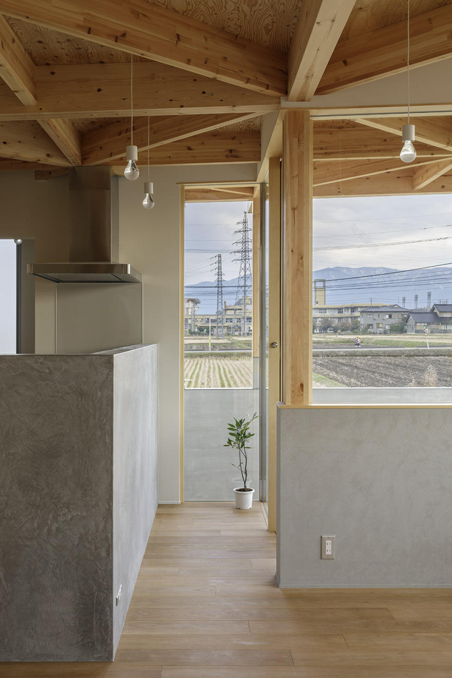 南砺住宅,日本 / Kazuto Nishi Architects-19