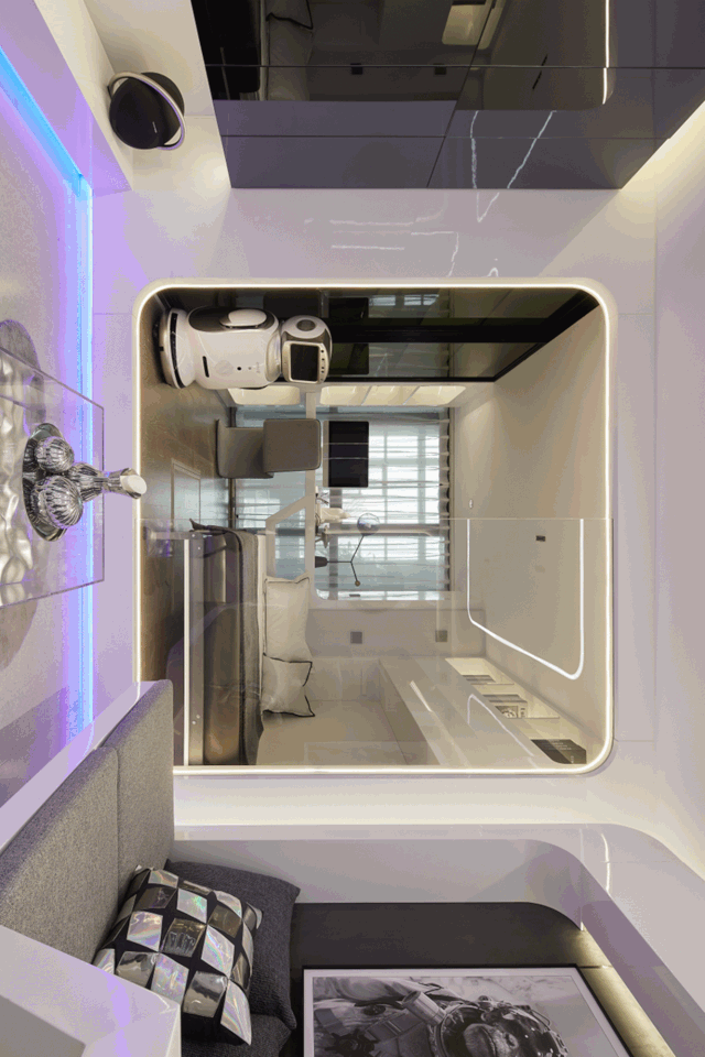 绿地兴港·航都会 | 小空间大欢喜的室内设计-55