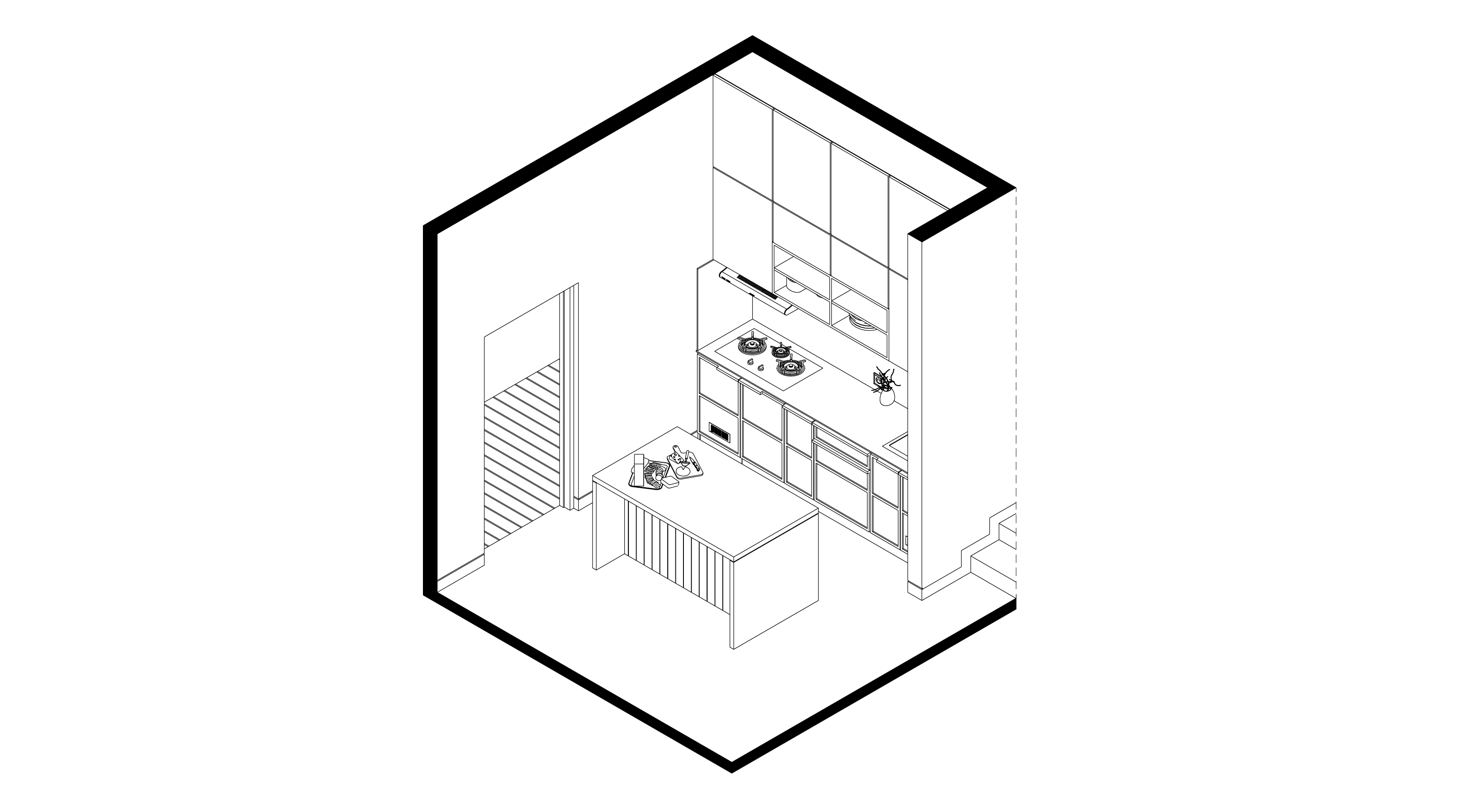 极简厨房套装 迪夫人丨印度-10