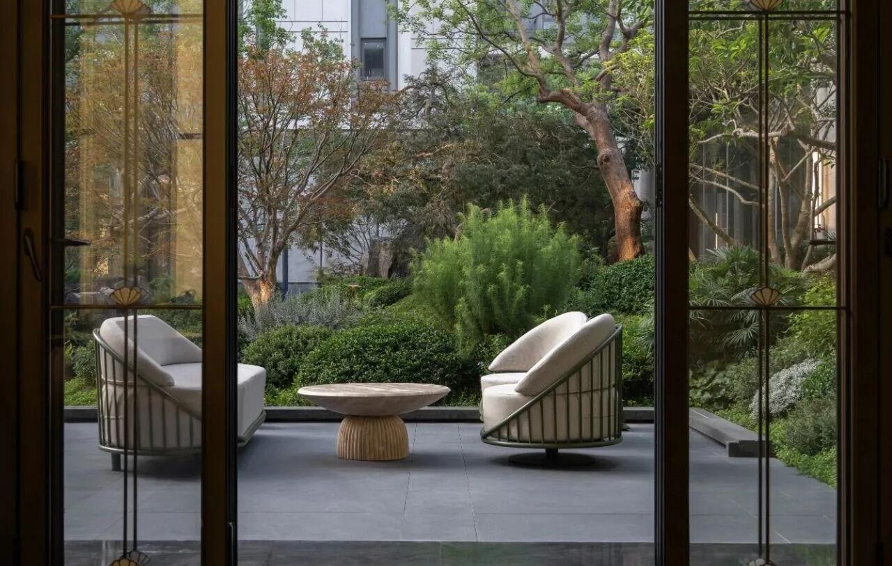 井言设计 | 上海贝好家贝涟C1售楼处&架空层-29