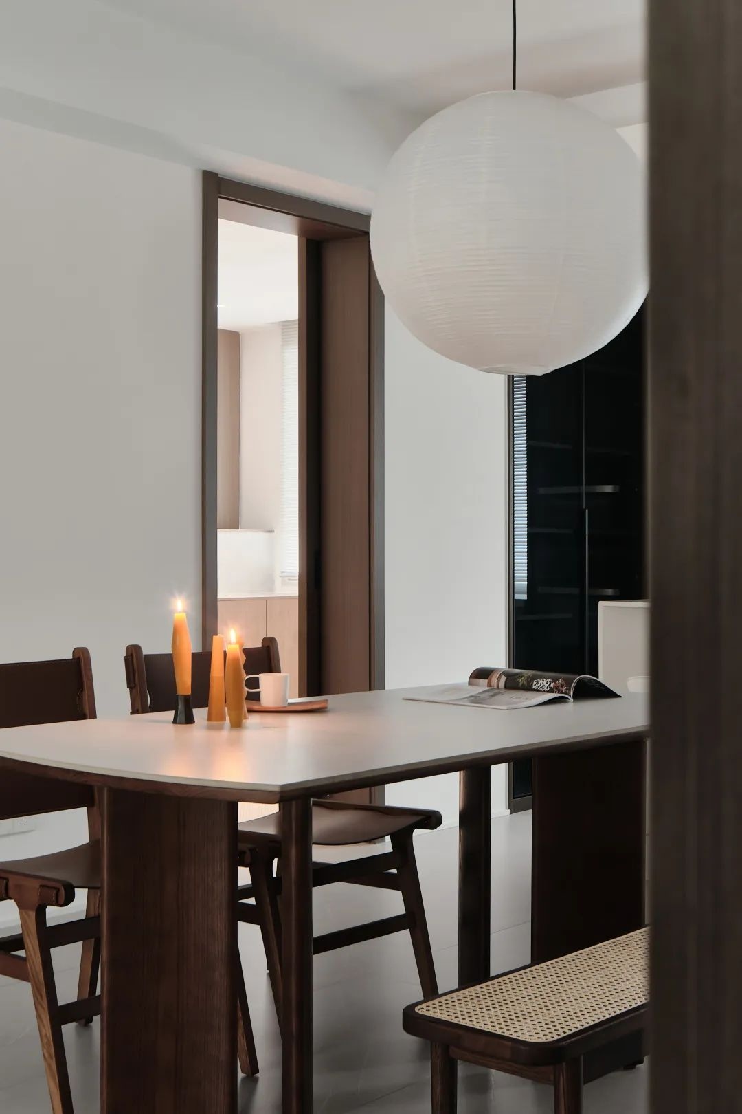 奶白之韵 · 146㎡全案住宅设计丨中国潍坊丨壹米设计-26