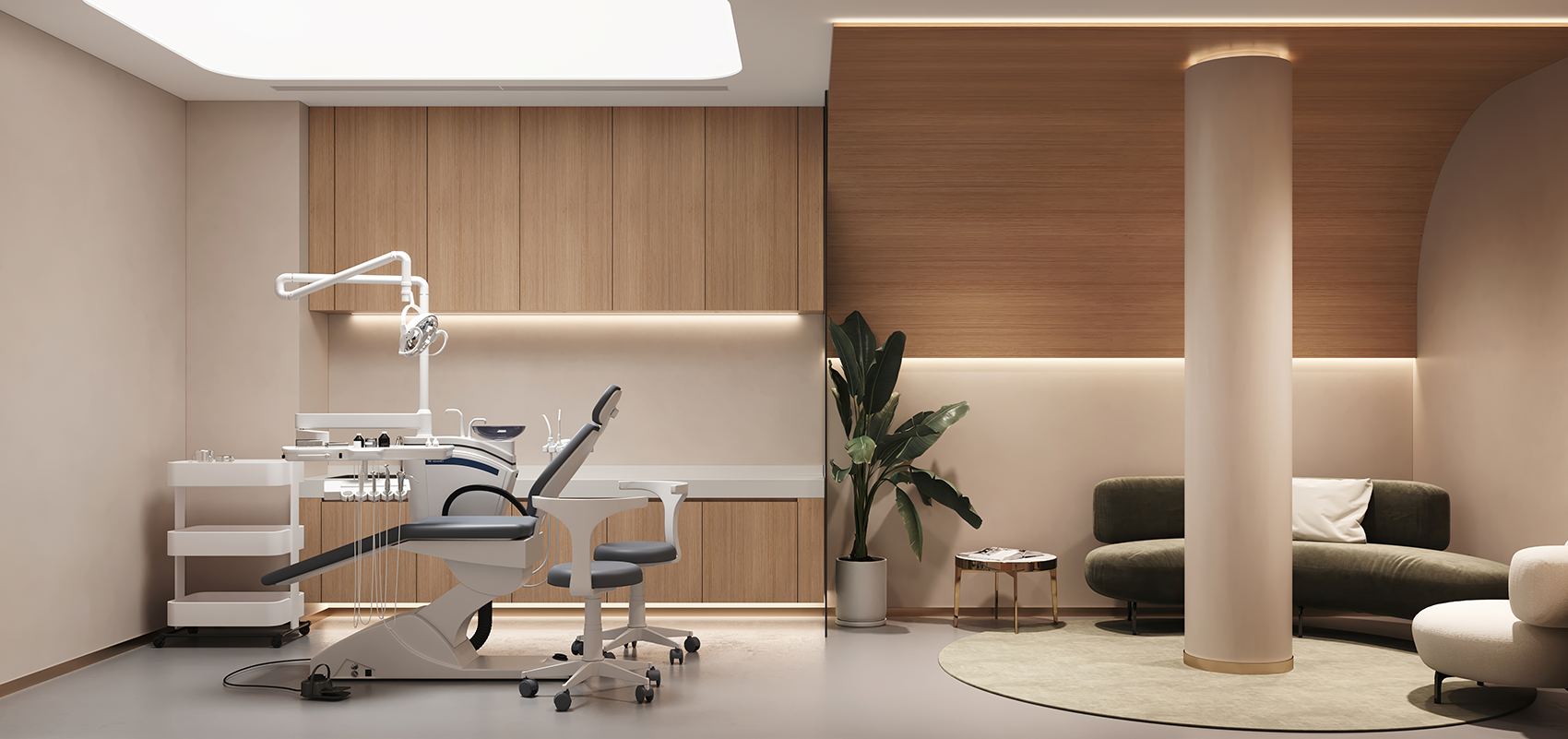 杭州创意路口腔丨中国杭州丨魔戏空间设计&ABDdesign-51