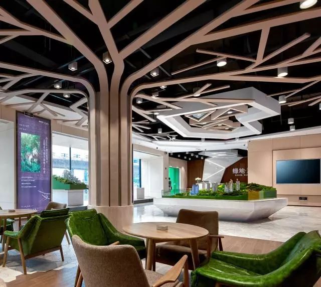 米修Works丨销售中心也可以很有艺术感-0