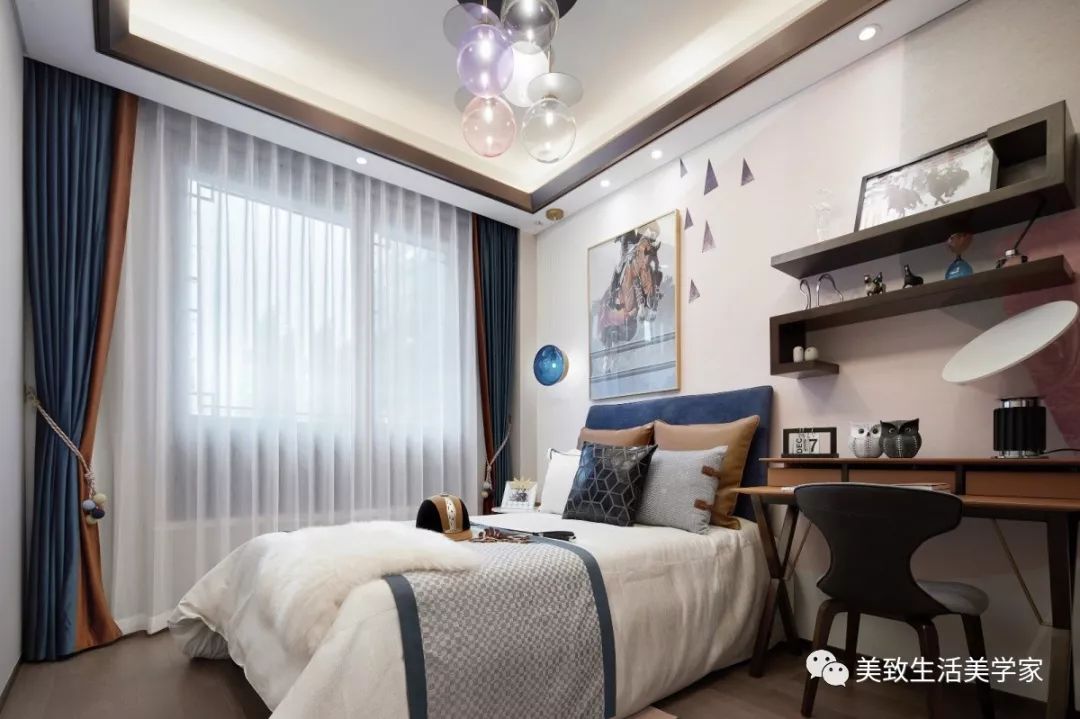 轻奢格调,美致家居打造极致生活空间-26