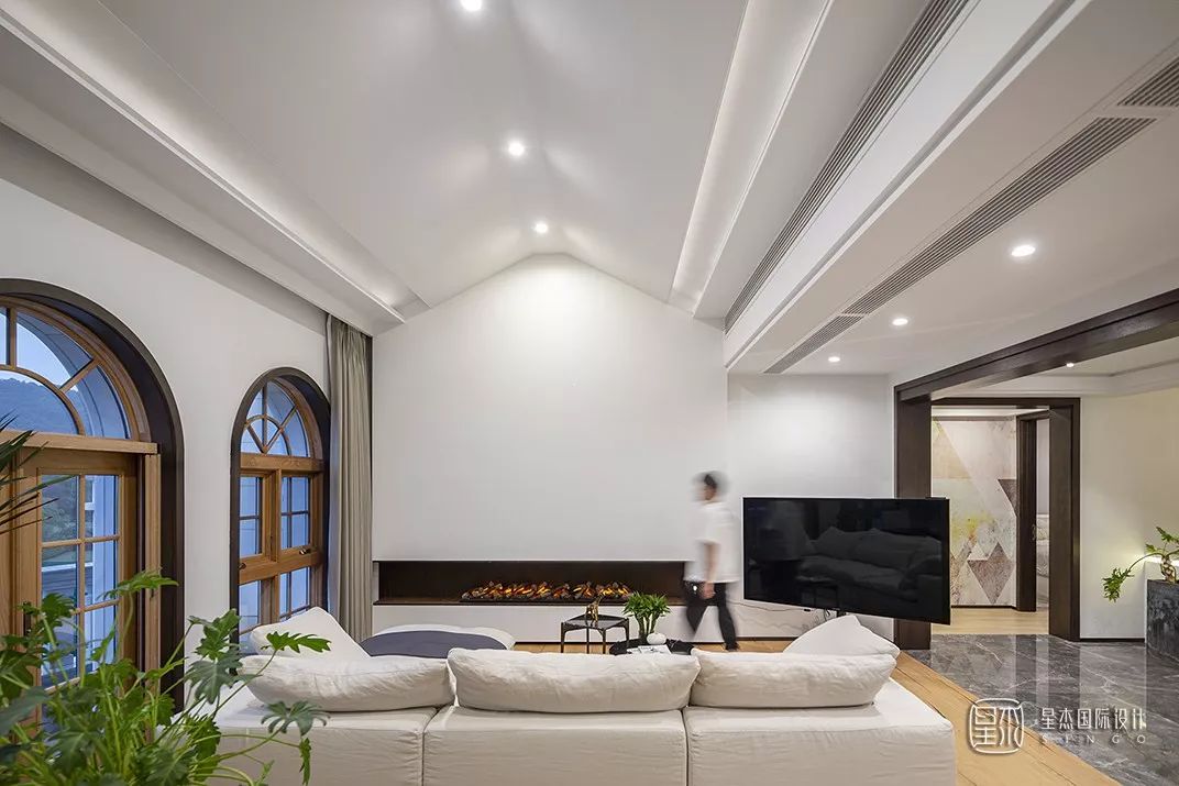 御景湾现代美式家居丨李鸣-25