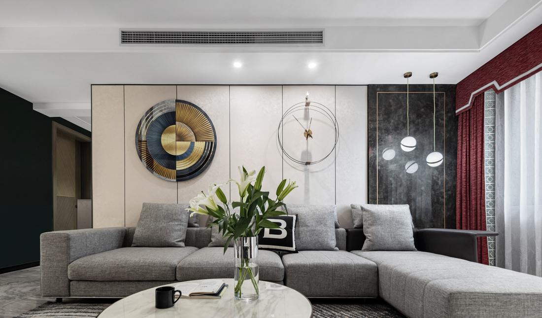 摩洛哥风情的 400㎡宽敞家居设计-6