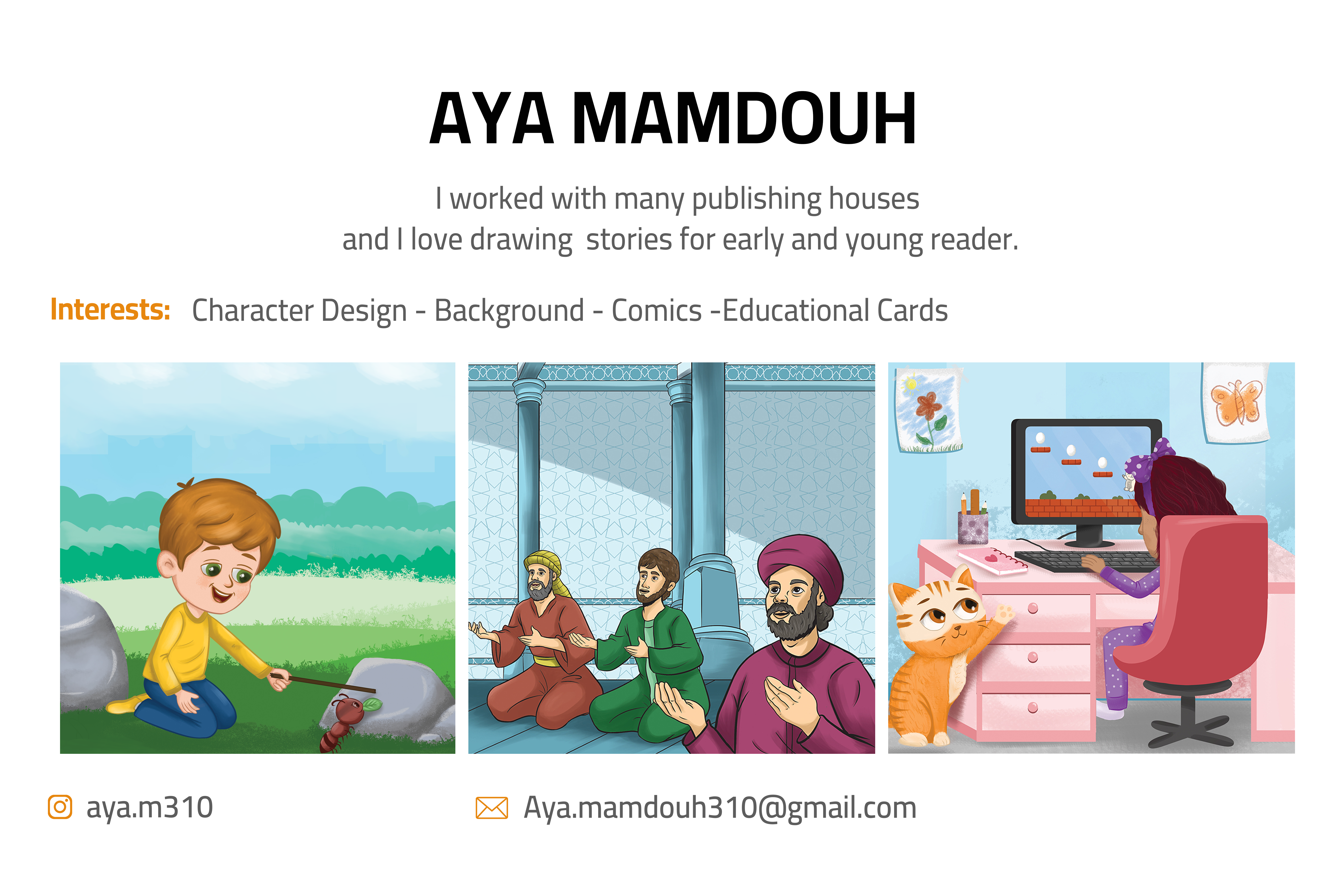 Children's Book Illustrator Index (1st)-7