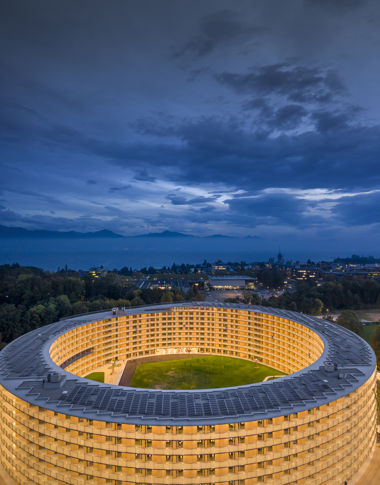 瑞士“旋涡”学生公寓丨瑞士洛桑丨Dürig AG,Itten+Brechbühl AG-33